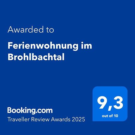 Ferienwohnung Im Brohlbachtal Kaifenheim エクステリア 写真